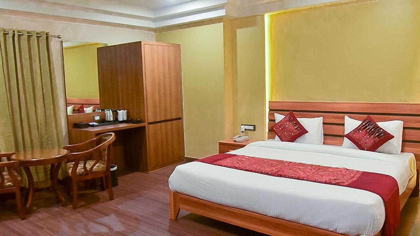 Hotel Apollo Grand Guwahati Exterior foto
