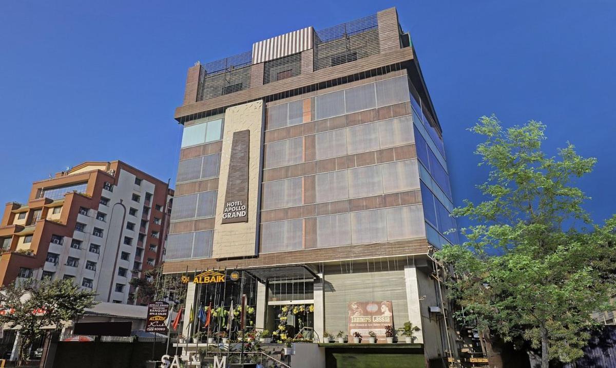 Hotel Apollo Grand Guwahati Exterior foto